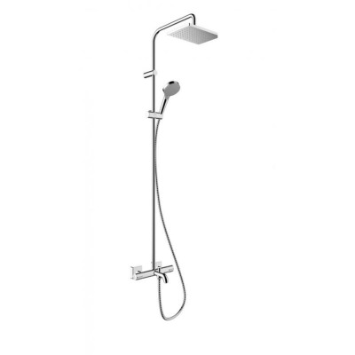 Душевая система наружного монтажа Hansgrohe Vernis Shape 230 Showerpipe 26284000